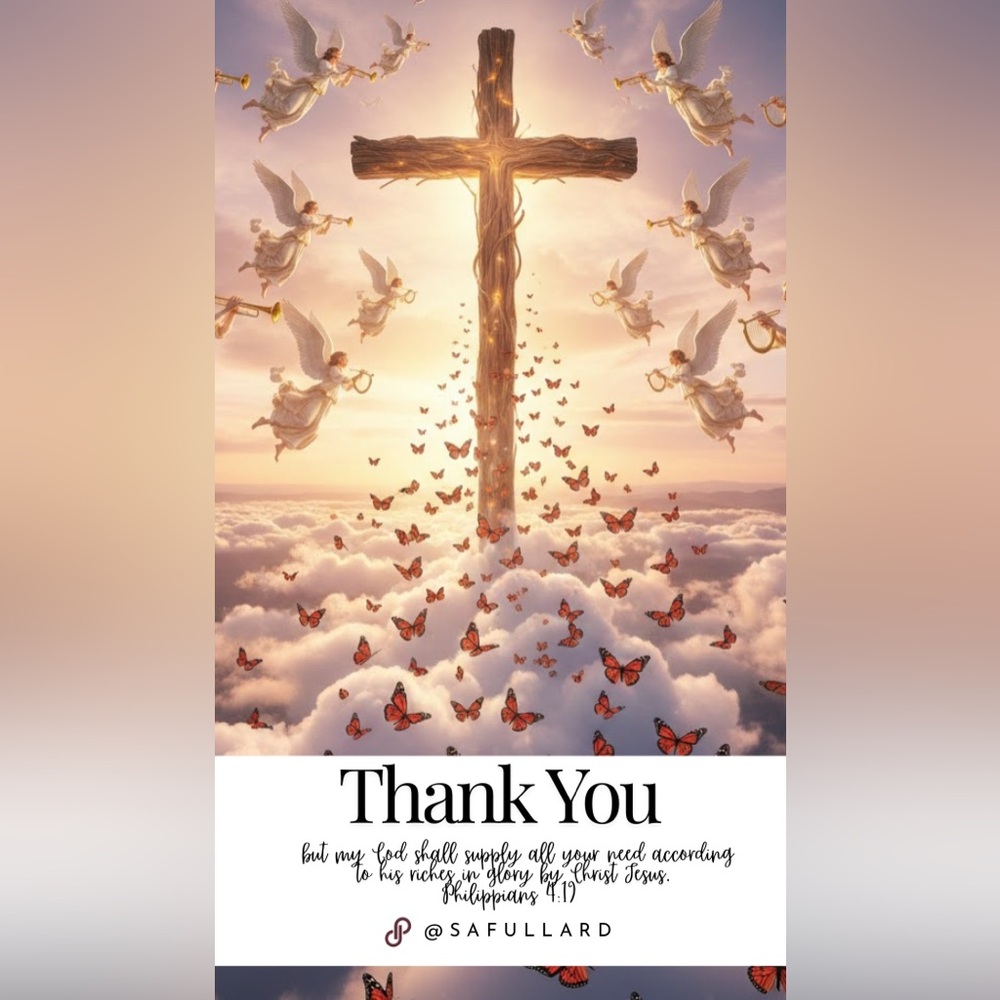 Custom Thank You Cards 30CT - Picture 6 of 12